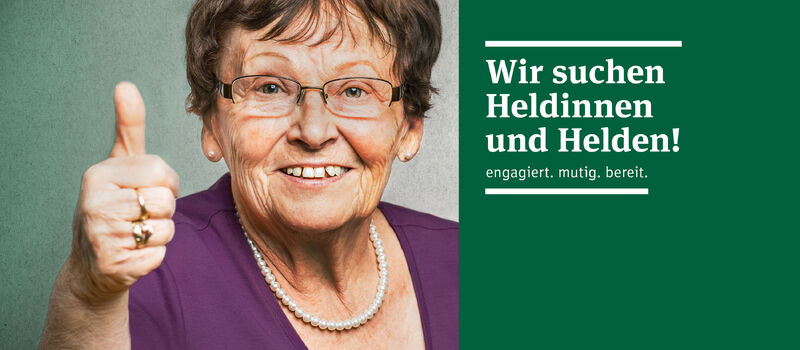 Bild zu Werden Sie Teil<br>unseres Teams.